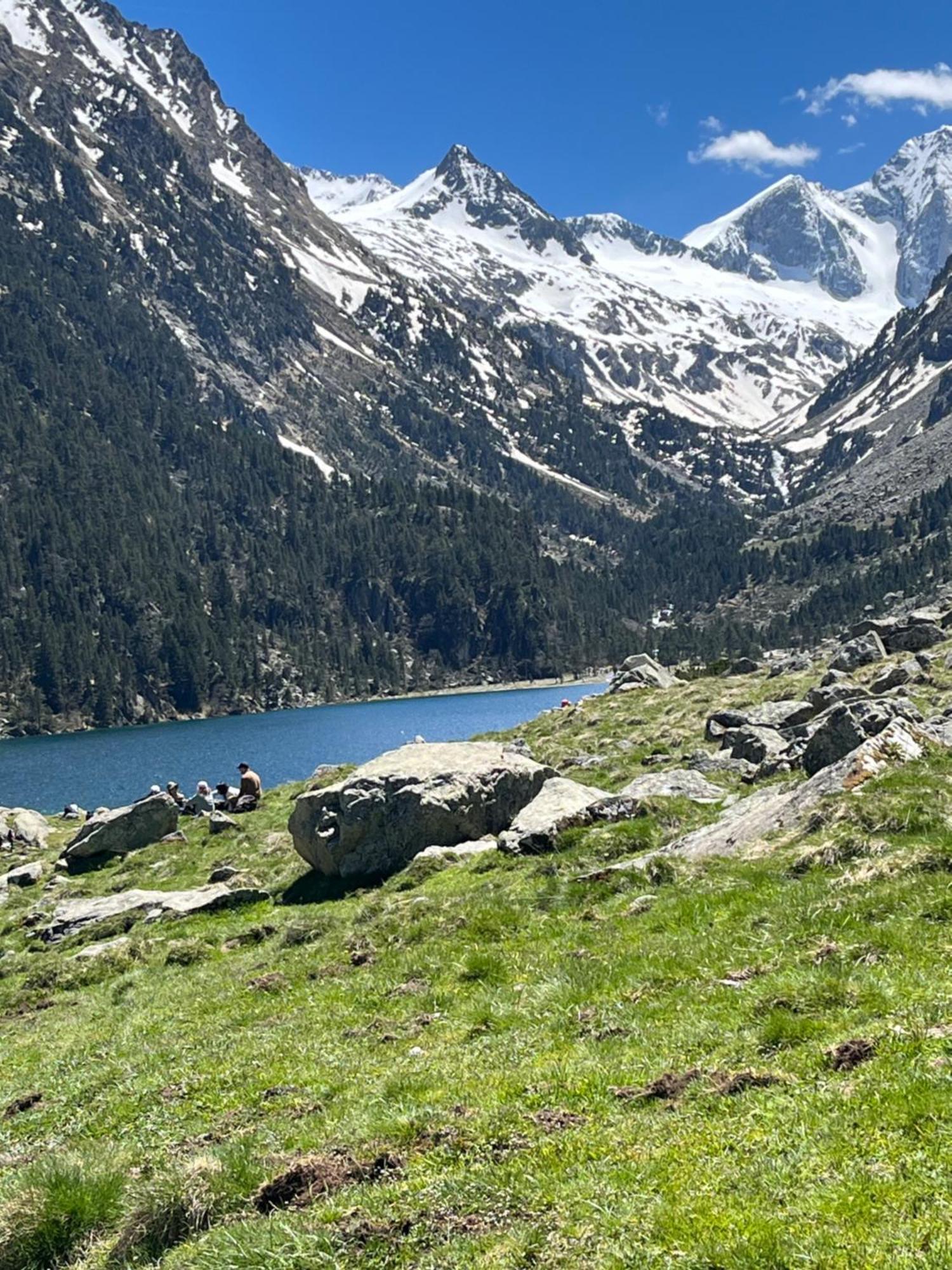 Cauterets Lägenhet Exteriör bild